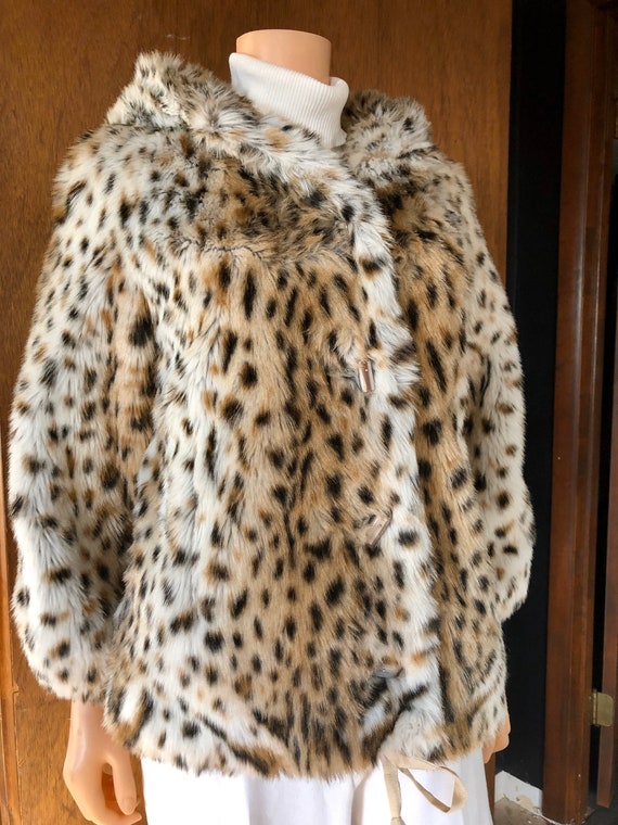 Leopard print jacket