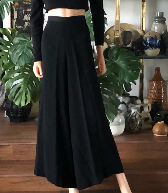 Black Palazzo pants