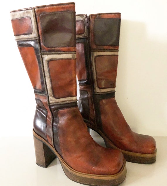 Steve Madden platform boots