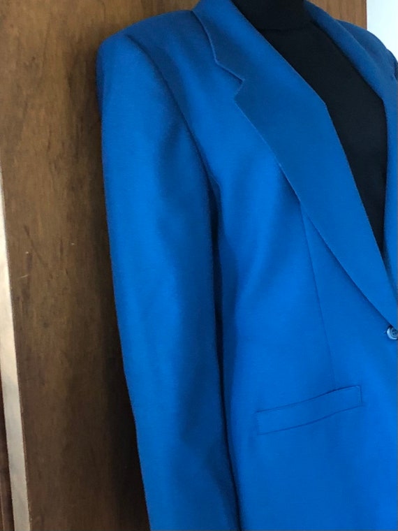 Blue Pendleton blazer