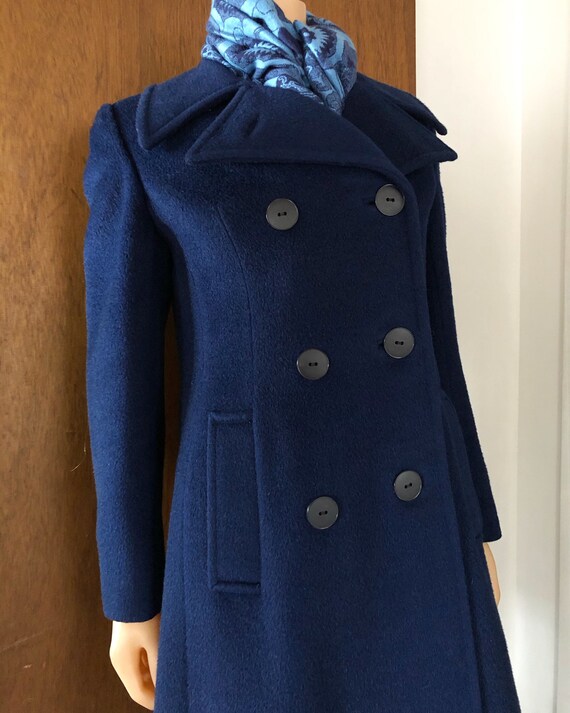 2040169 Navy Blue Coat