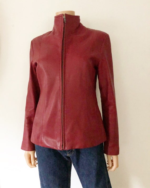 Red Leather jacket