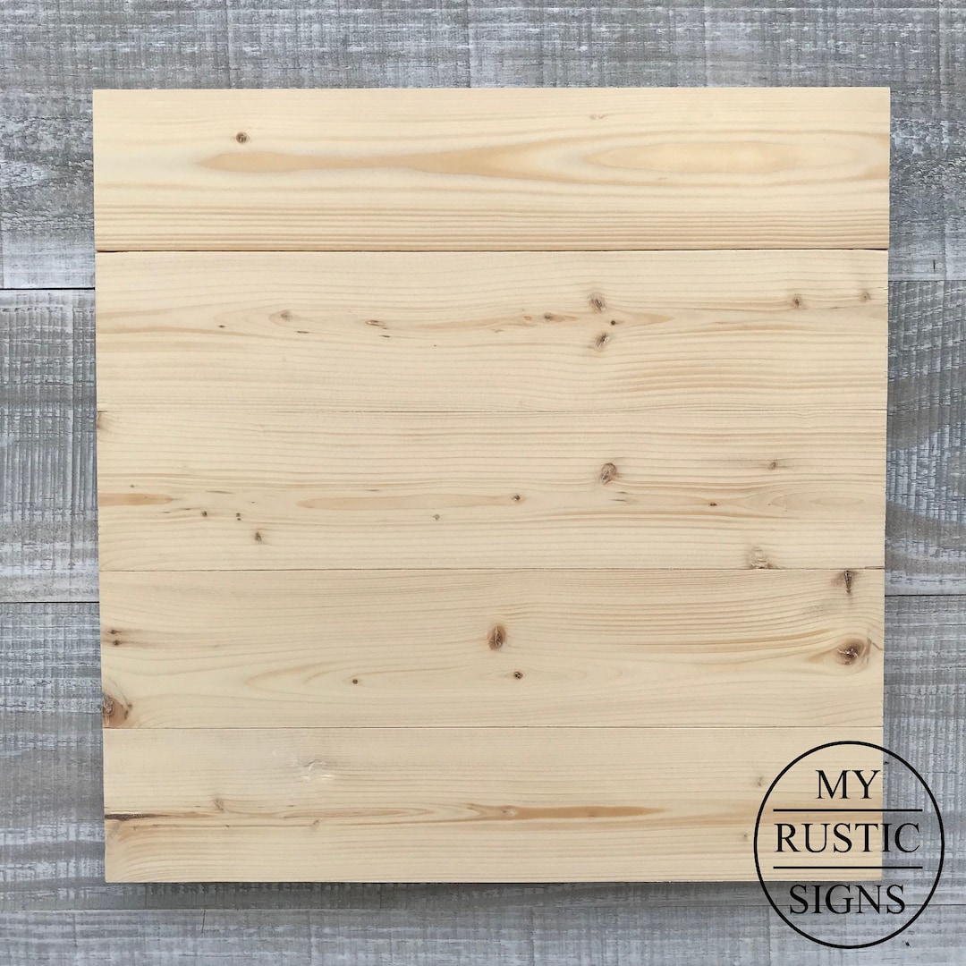 Blank Wood Sign Rustic Sign Blank Unfinished Wood Blank Etsy