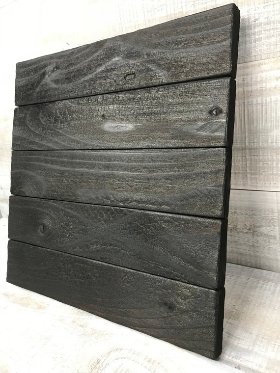 Wood Sign Blank Shou Sugi Ban Japanese Torched 100 Handmade In The Usa By My Rustic Signs