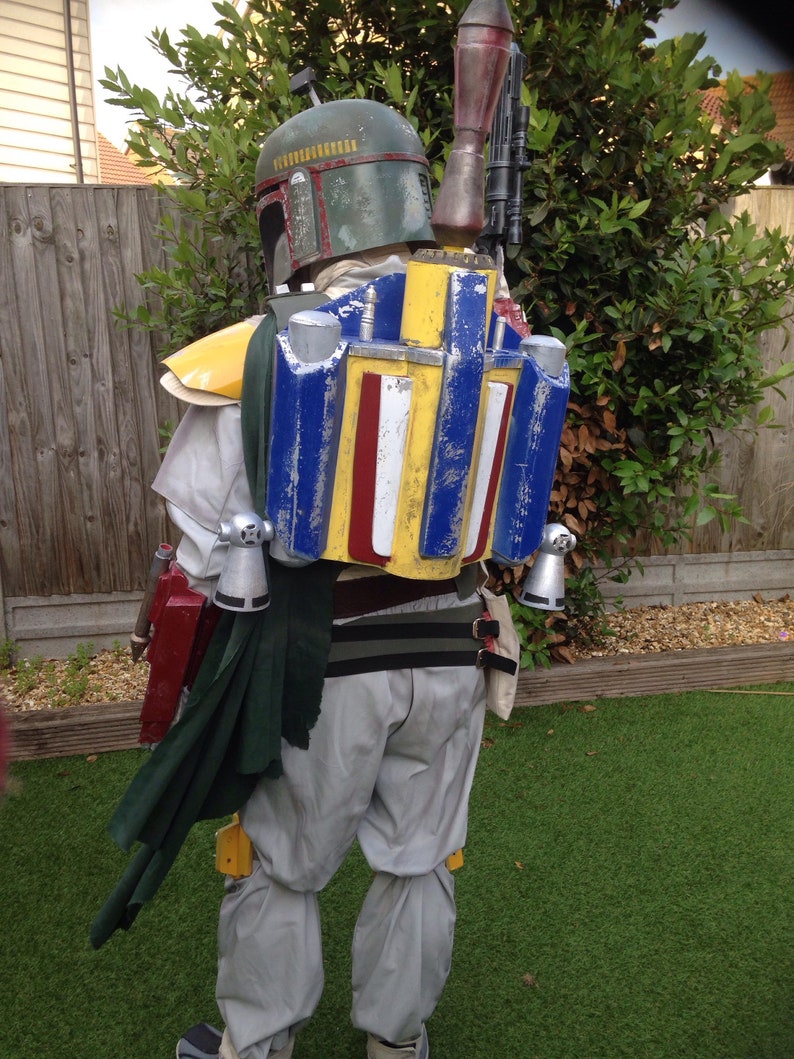 Star Wars Boba fett complete made to measure cosplay outfit | Etsy