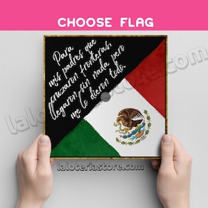 Topper impresso da classe 2025, bandeira grande, texto personalizável - Topper Cap, impressão de formatura, cartão latino, vinil - 9,3" x 9,3"