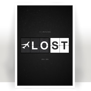 Lost Art Print Poster - Many Sizes