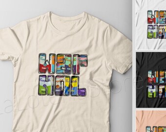 Camiseta Warhol Campbells Soup - Muchos colores - Regalo - Camiseta unisex 100% algodón