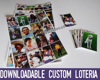 custom loteria etsy