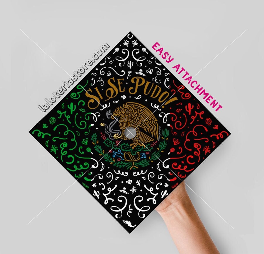 Mexican cap and gown cheap