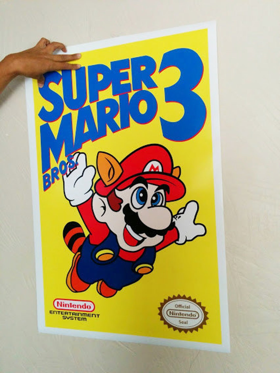 Mario Cover Art