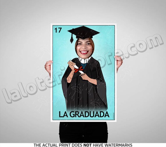 Loteria Shirts - La Graduada T Shirt, Graduation Gift 2019 Loteria Shirts - La Graduada T Shirt, Graduation Gift 2019