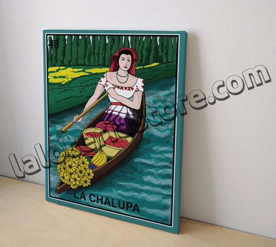 La Chalupa Card 