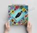 2022 La Graduada Graduation Loteria Topper 9.3'x9.3' Card Stock - Vinyl Print - The Graduate Mexican Bingo Art Print 