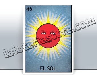 El Global Warming El Sol Mexican Lottery Bingo Funny T Shirt El Global Warming El Sol Mexican Lottery Bingo Funny T Shirt