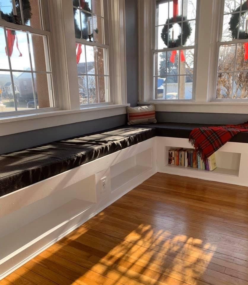 L shaped bench cushion sale
