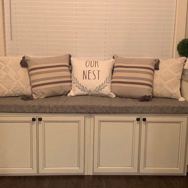 Custom Bench Cushion Etsy
