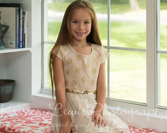 Window or bench seat cushion with removable washable cover