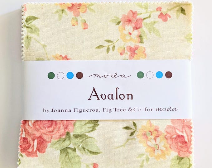 Avalon Charm Pack by Joanna Figueroa for Fig Tree and Co. for Moda ...