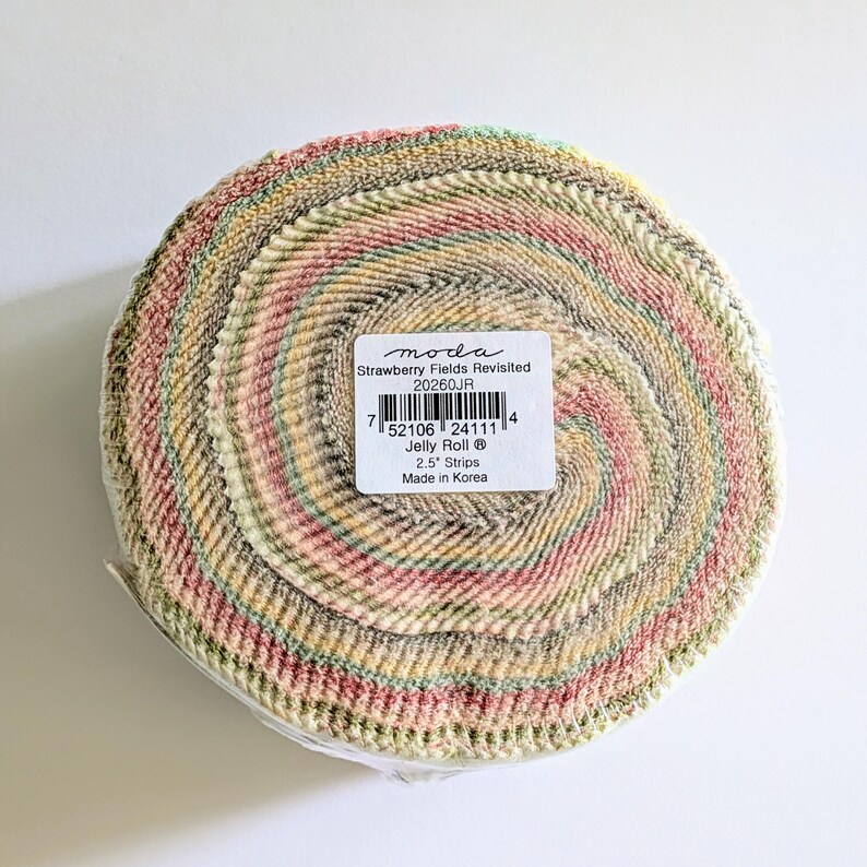 Strawberry Fields Revisited Jelly Roll - Fig Tree by Joanna Figueroa of ...
