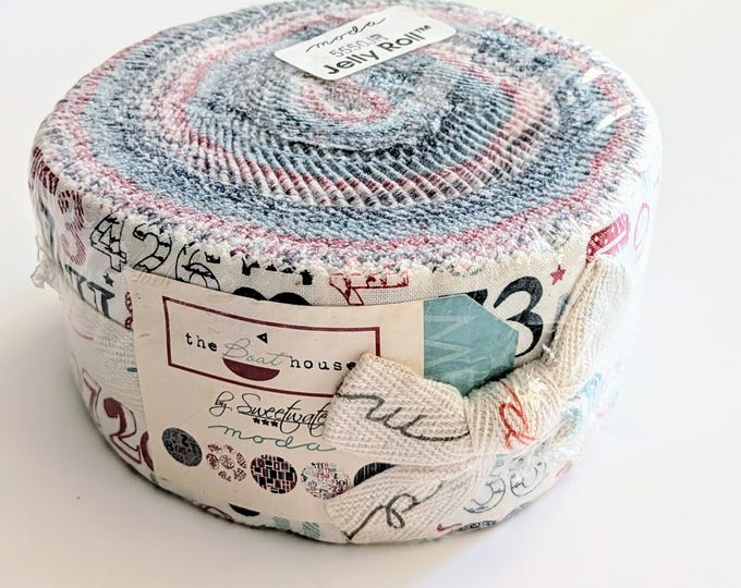 The Boat House Jelly Roll by Sweetwater for Moda Fabrics - Out of Print ...