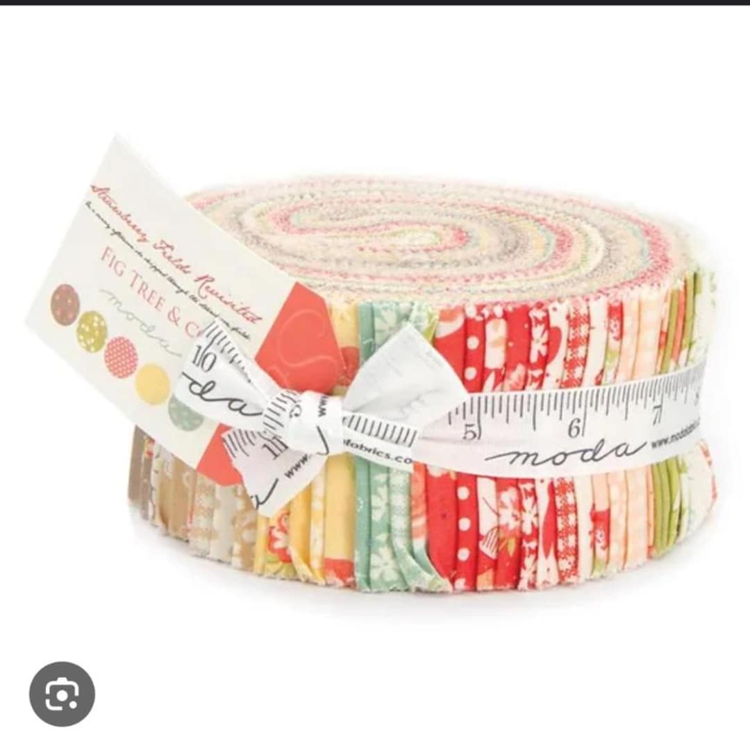 Strawberry Fields Revisited Jelly Roll - Fig Tree by Joanna Figueroa of ...