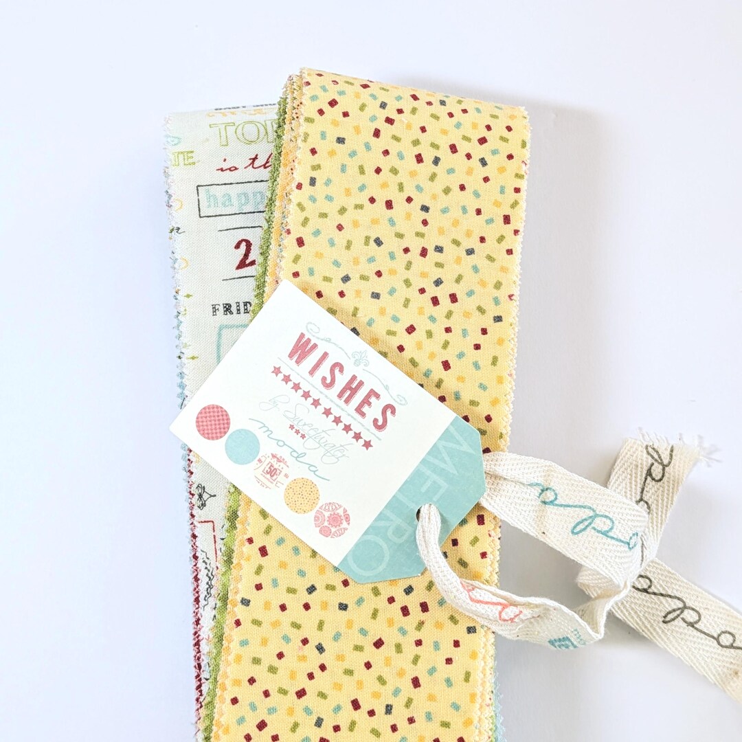 Wishes Jelly Roll by Sweetwater for Moda Fabrics - OOP Out of Print ...