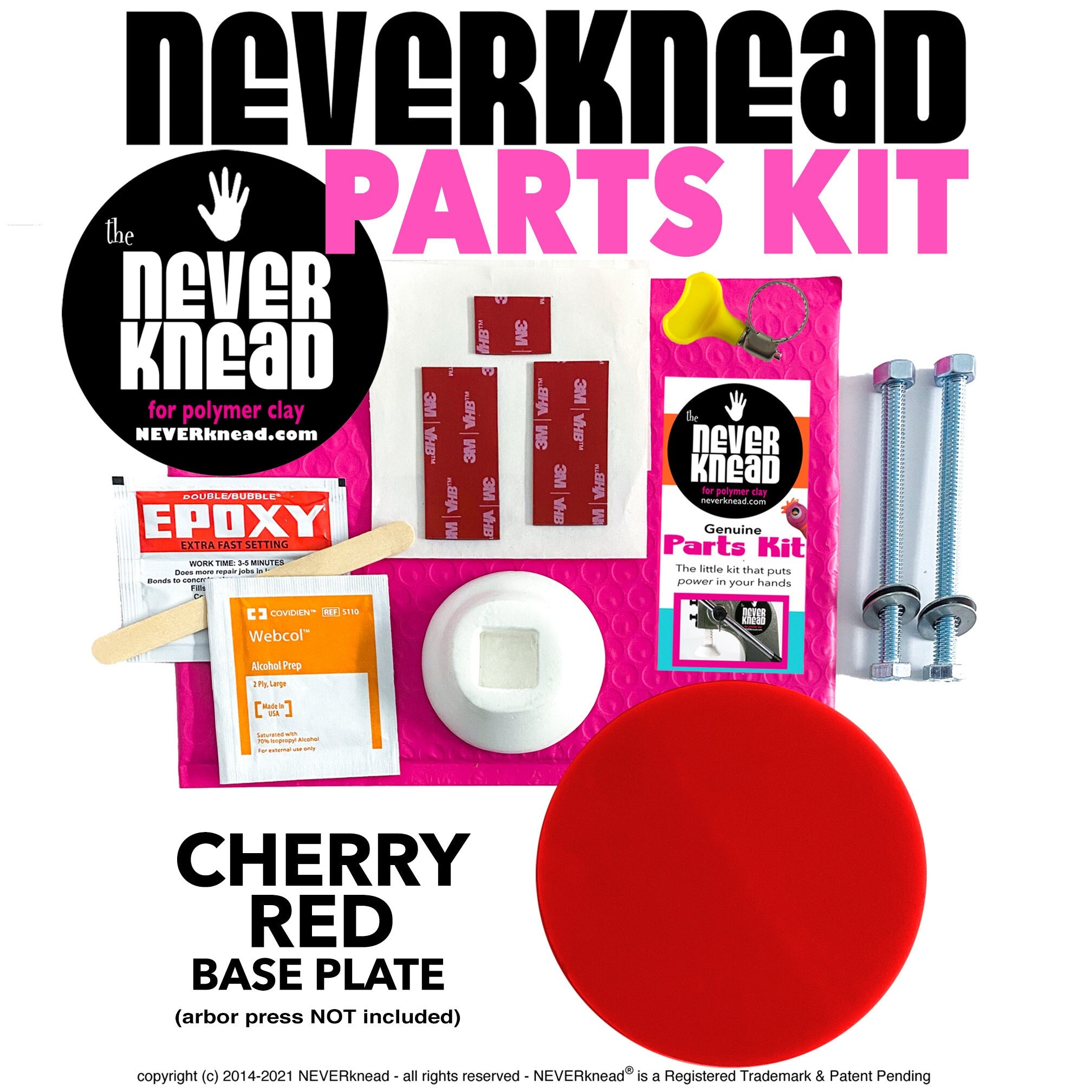 STOP the Hurt Knead Clay the Easy Way With Neverknead DIY