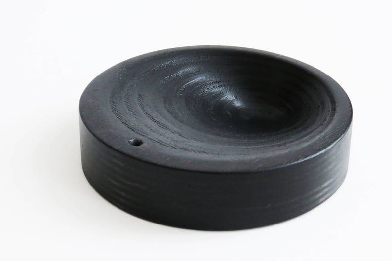 Incense stick holder black Etsy