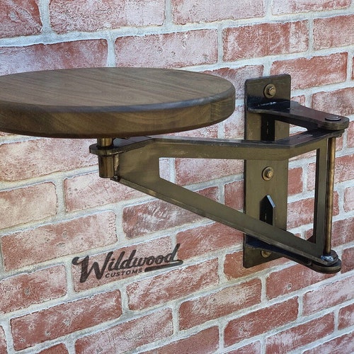 Swing Out Barstool / Barstool / Seating for Islands / Patios / Etsy