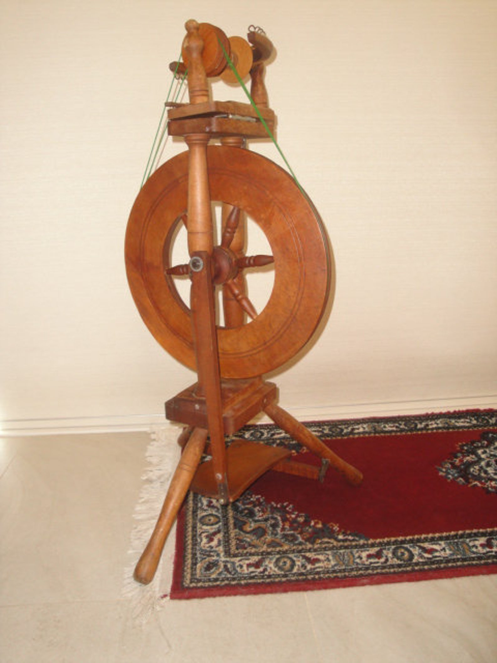 SLEEPING BEAUTY THUMBELINA Spinning Wheel Etsy