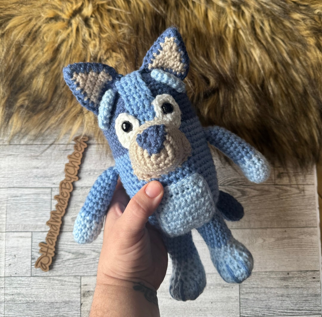Blue Heeler, Blue Heeler Doll, Blue Heeler Puppy, Blue Heeler Girl