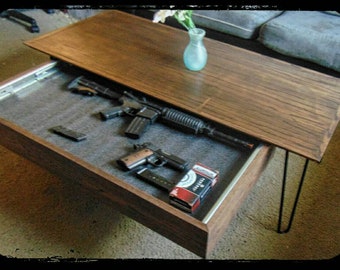 dual desk bookshelf small choose color rfid lock hidden gun storage coffee table compartment money concealment hidden etsy dual desk bookshelf small choose color rfid lock hidden gun storage coffee table compartment money concealment hidden etsy