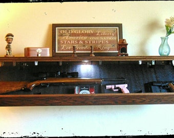 Choose Color 60 Hidden Gun Storage Rfid Compartment Etsy