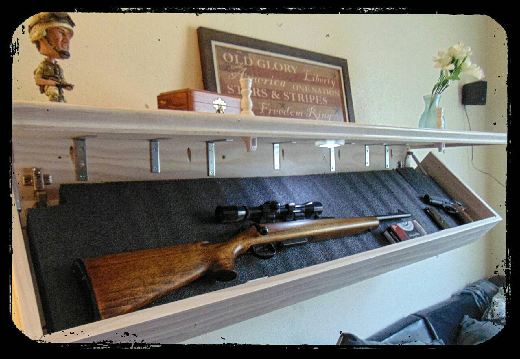 60 Choose color rfid hidden gun storage compartment Etsy