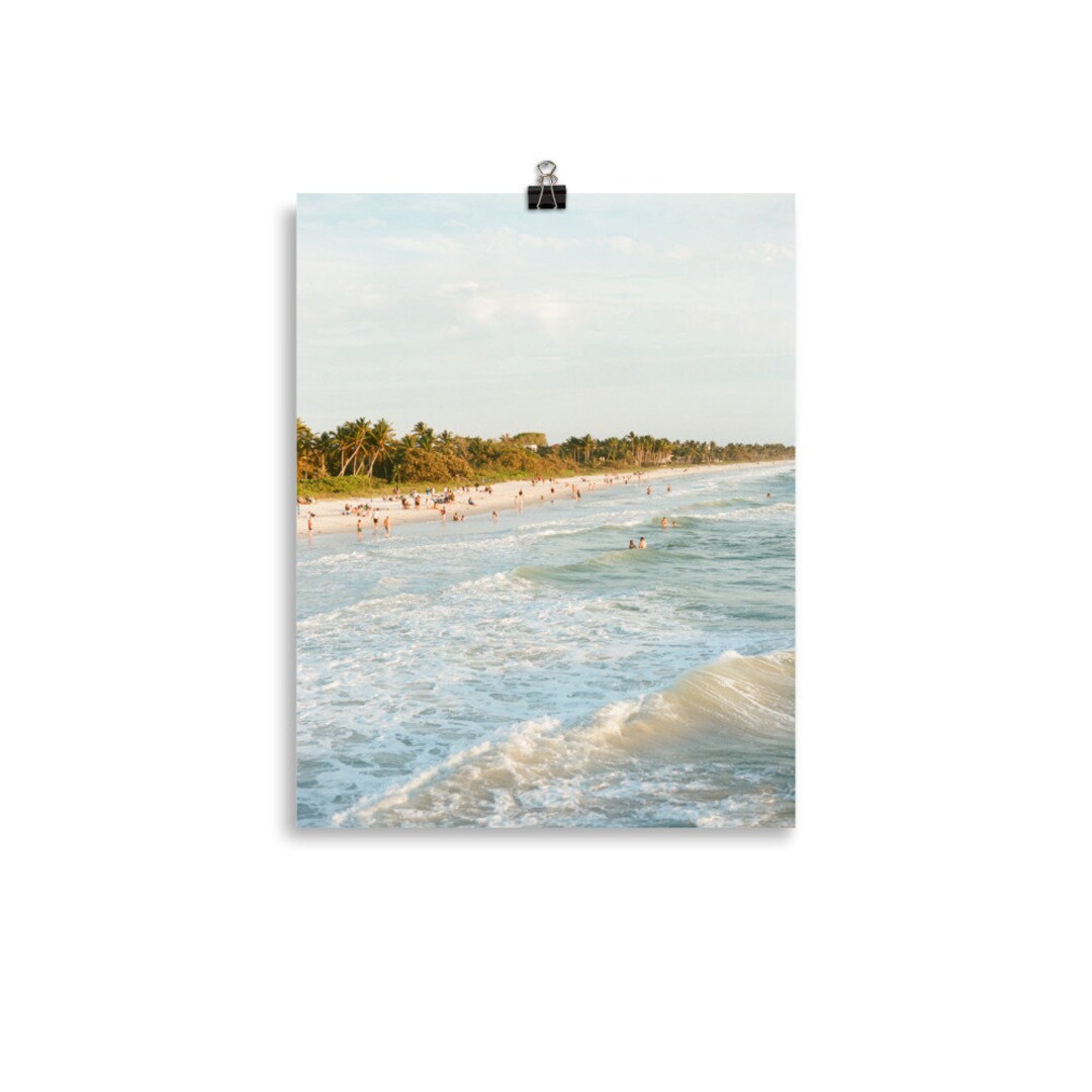 Florida Beach Print, Coastal Print, Beach Print - Etsy