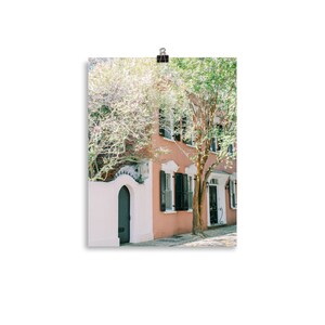 Charleston Print, Charleston Art, Coastal Art, Coastal Print