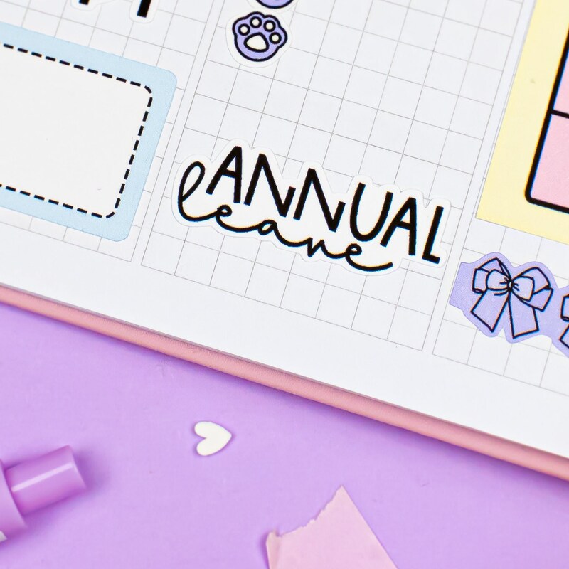 Work Annual Leave Planner - Etsy