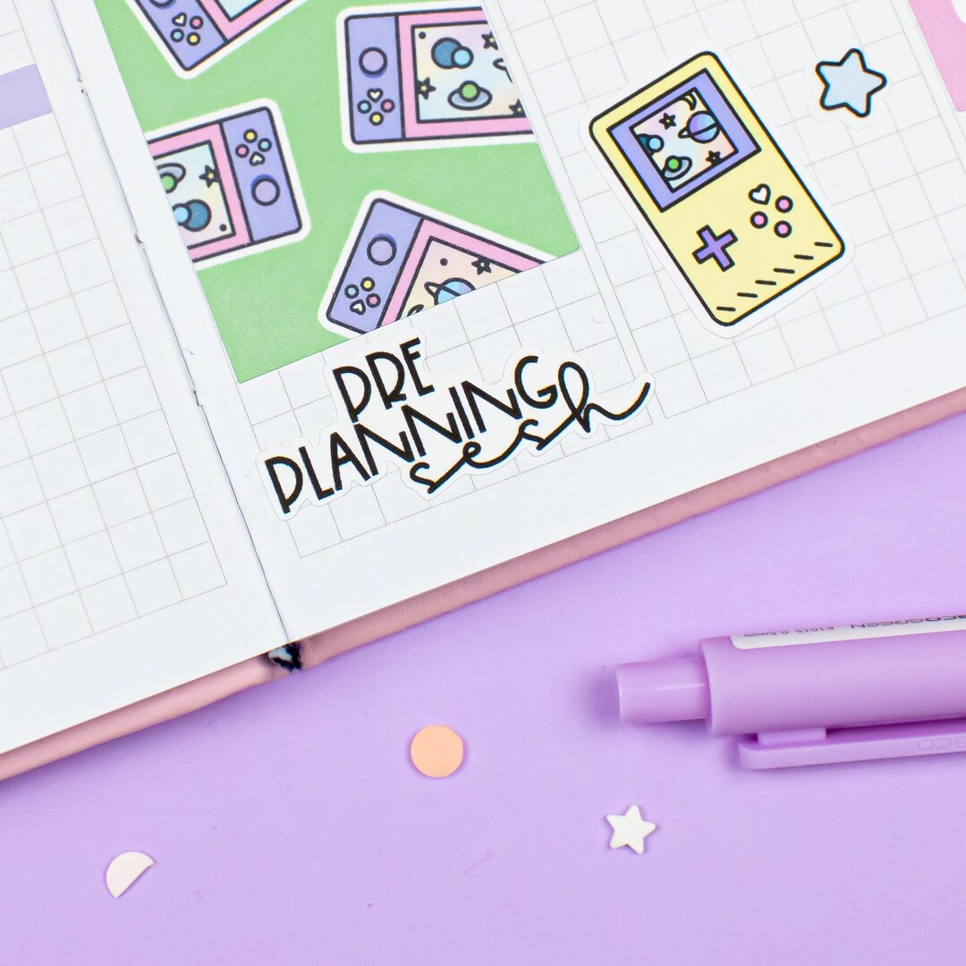Pre Planning Sesh PRINTABLE Script Planner Stickers, for All Vertical ...
