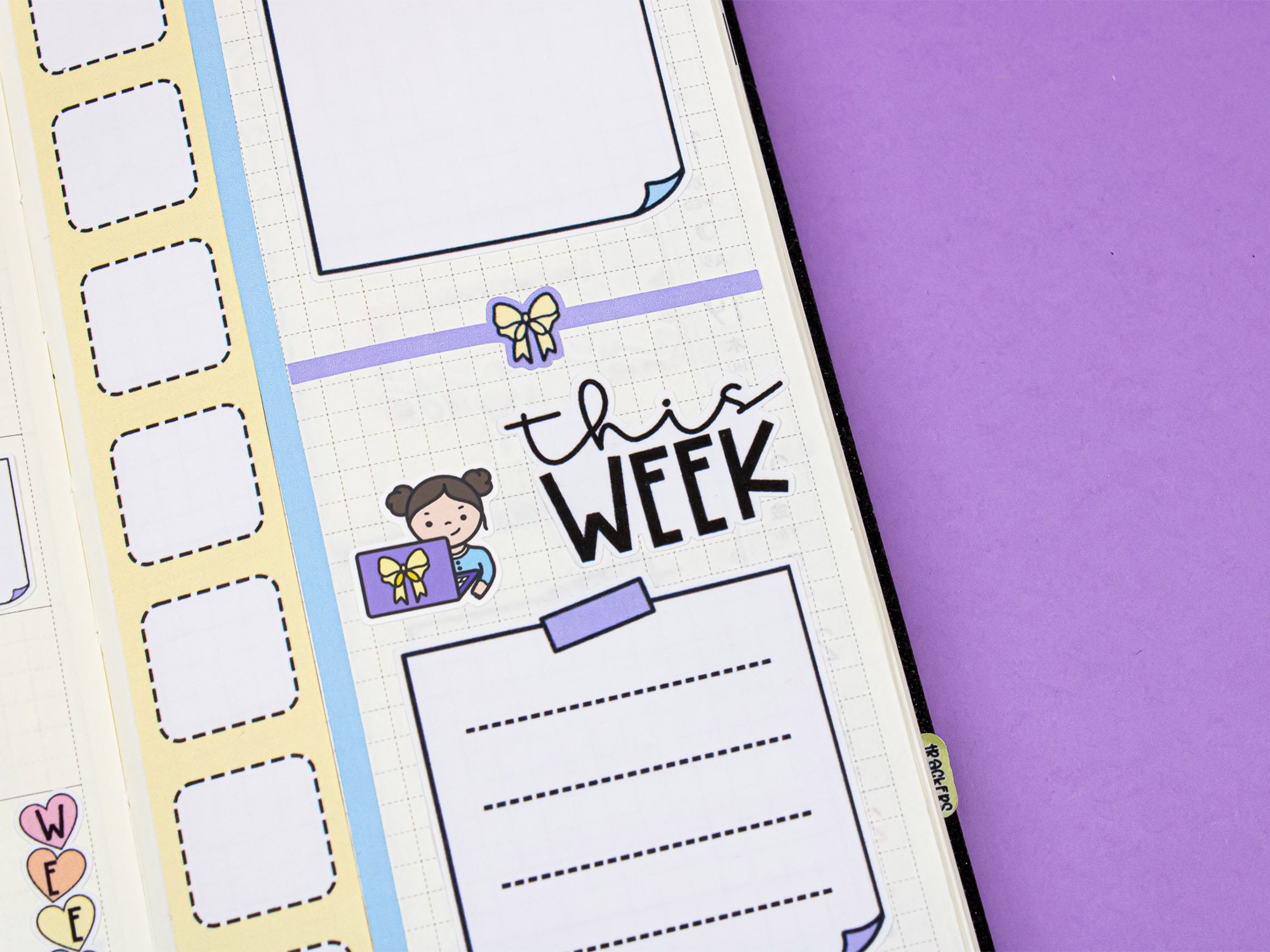 This Week Printable Script Planner Stickers - Etsy