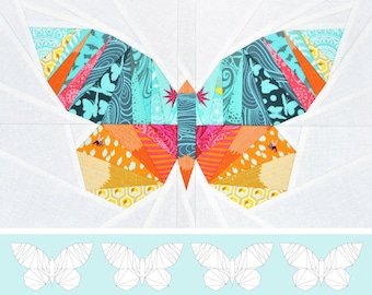 Take Wing Mini Paper Piecing Pattern