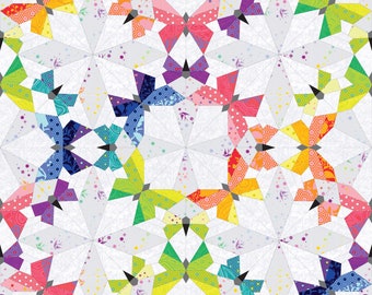 Butterfly Effect English Paper Piecing Pattern - PDF Download