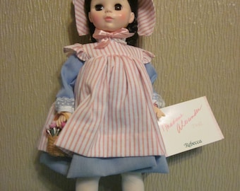 Rebecca 1586 - Madame Alexander Doll 14" 1986