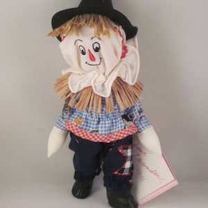 Scarecrow 140430 - Madame Alexander Wizard Of Oz Doll - Vintage 1994