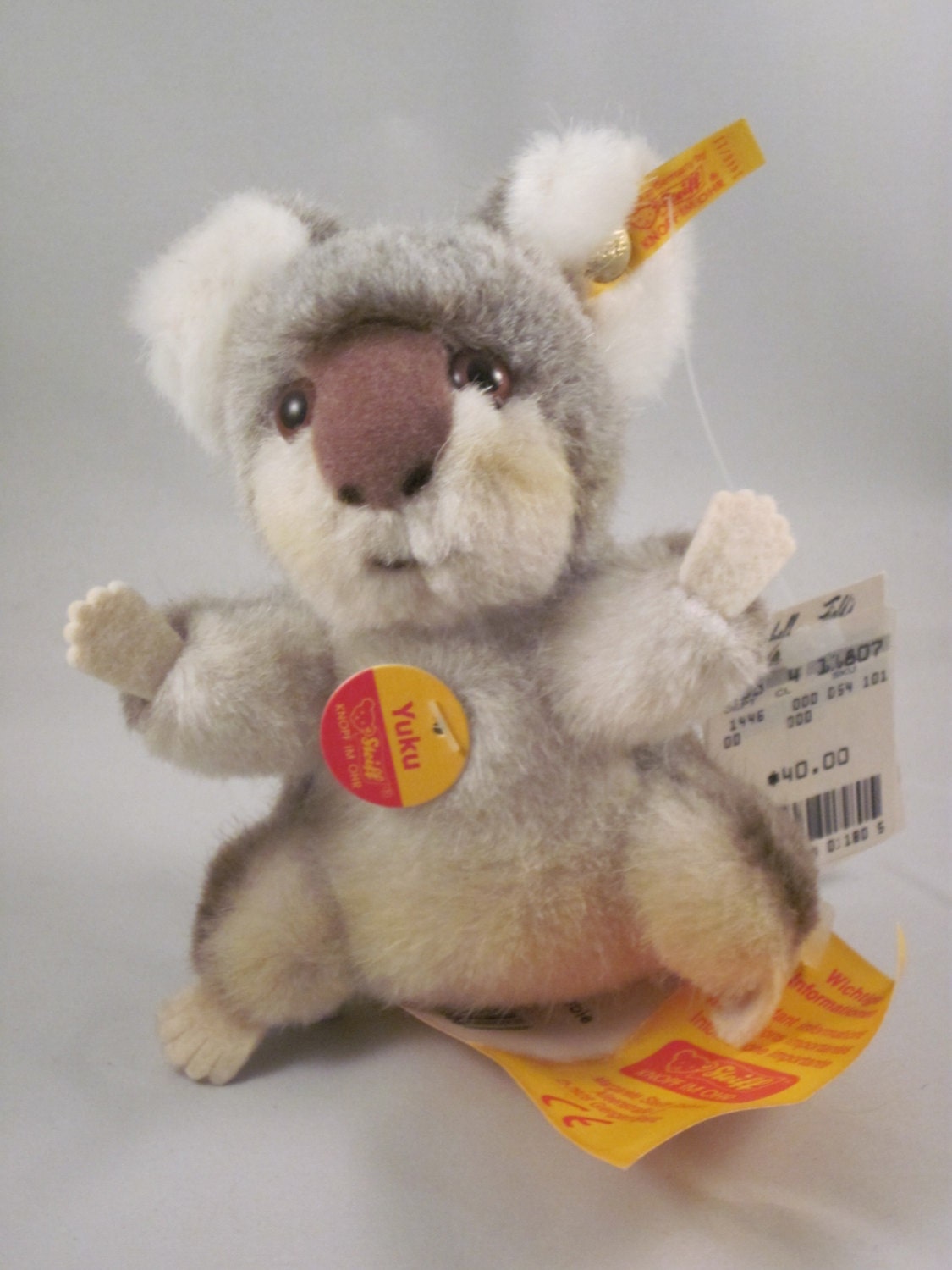 Yuku Koalabar 1446/11 Koala Bear Steiff Stuffed Animal | Etsy