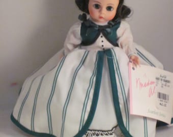 Scarlett  641 Madame Alexander Scarlett Series Doll - 1993