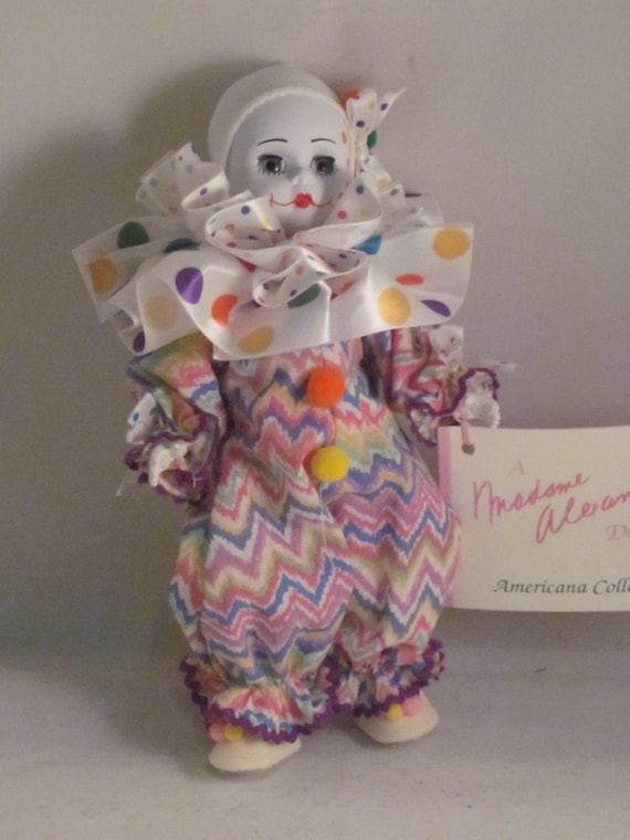 madame alexander clown doll
