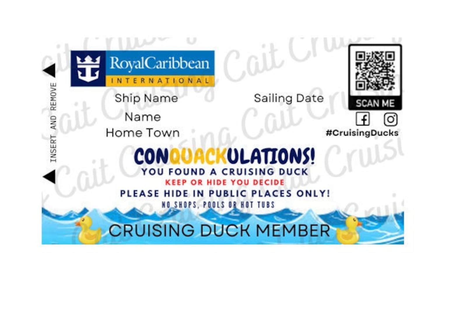 royal-caribbean-cruise-ducks-personalized-customized-you-etsy