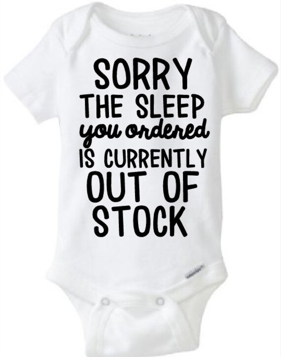 Items similar to No Sleep Onesie Cute Baby Onesie Baby Boy Onesie Baby Girl Onesie Baby
