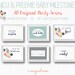 NICU, Preemie, Foster/adoptive Baby Milestone Signs . 100+ Signs . 8x10 ...